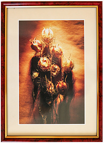 Рамка пластиковая А4 (21*30). Артикул 200125. ramki.by. +375 296 509 569