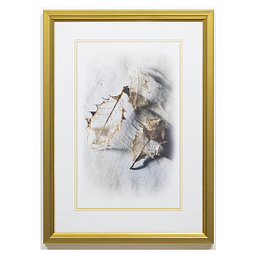 Рамка А4(21*30). золото. для фото, дипломов, сертификатов